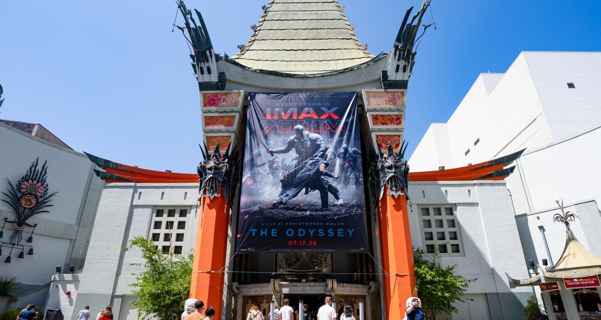 'The Odyssey' fuels demand for Imax 70 mm screenings