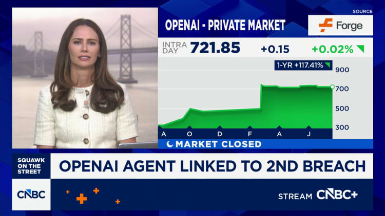OpenAI agent linked to second breach