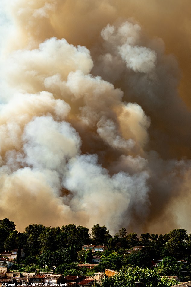 'As we evacuate Brignoles we want to emphasise 2 things, first we hope you and the people of our city are safe and second that Amal and I are committed to making sure that whatever happens to our village, we are part of this community and we¿ll be part of making it whole,' Clooney continued. 'We love Brignoles and our friends who live there'