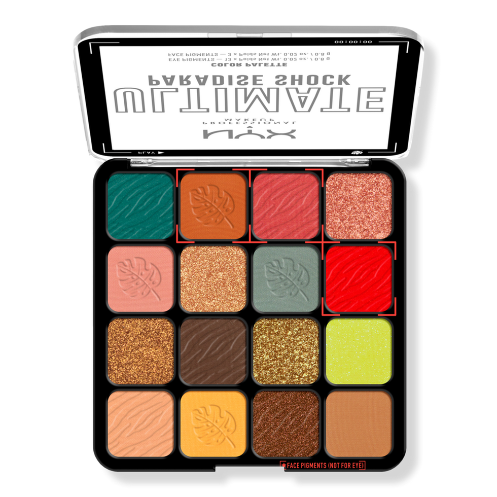 Ultimate Color Shadow Palette in Paradise Shock