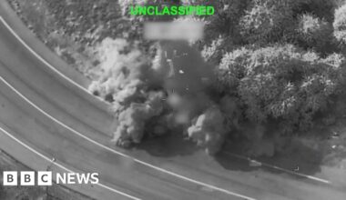 Blasts reported in Iran as US launches new wave of strikes - BBC