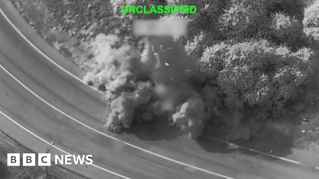 Blasts reported in Iran as US launches new wave of strikes - BBC