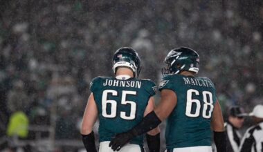 Things to watch for at Eagles training camp: Offensive tackle edition