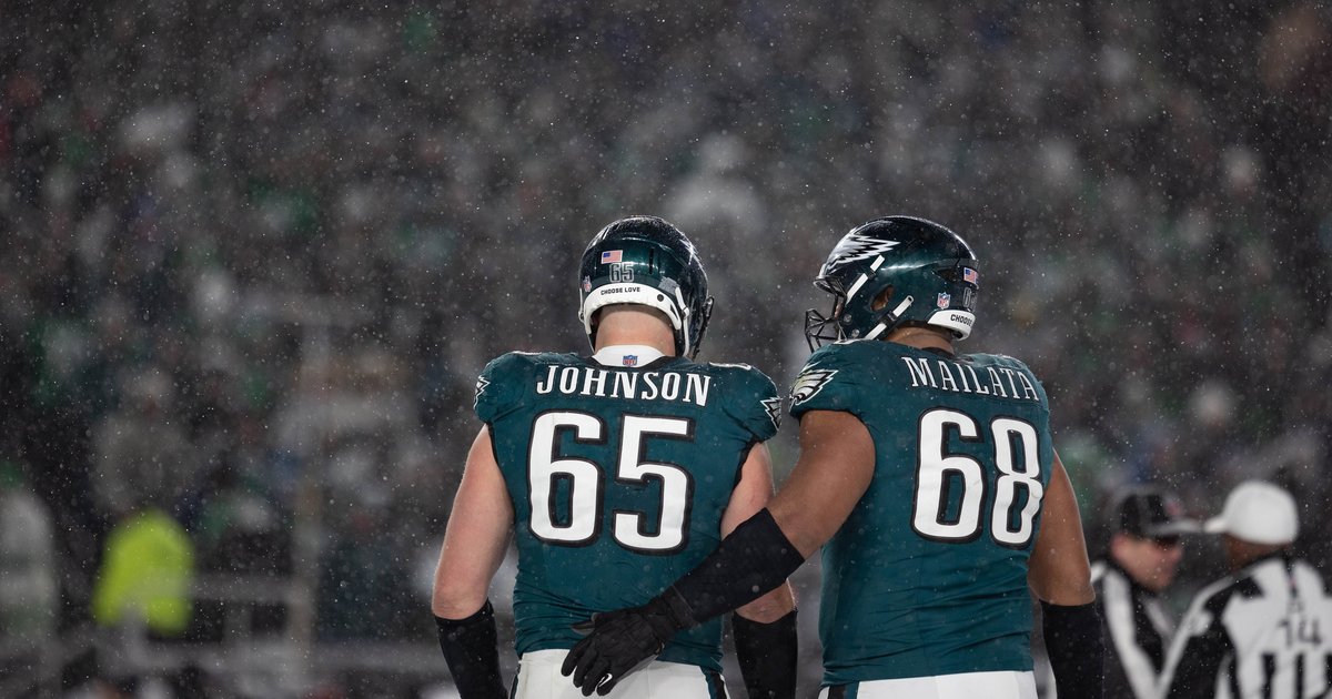 Things to watch for at Eagles training camp: Offensive tackle edition