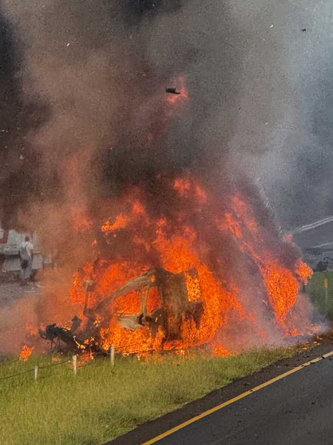 Car fire car fire