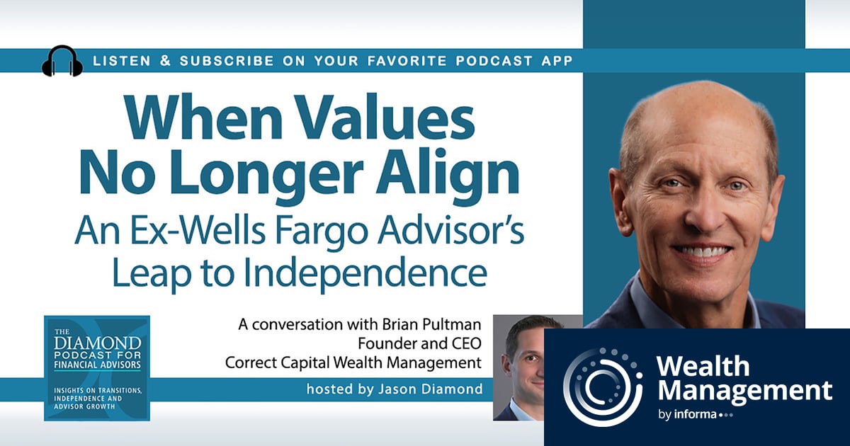 When Values No Longer Align: An Ex-Wells Fargo Advisor’s Leap to Independence