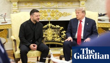 Trump hosts back-to-back meetings with Zelenskyy and Netanyahu | Donald Trump
