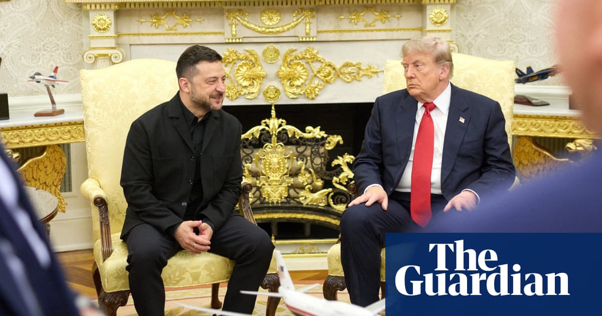 Trump hosts back-to-back meetings with Zelenskyy and Netanyahu | Donald Trump