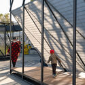 © Haoyu Ran The 798·751 Train Street Renovation / Studio NOR - Exterior Photography, Steel