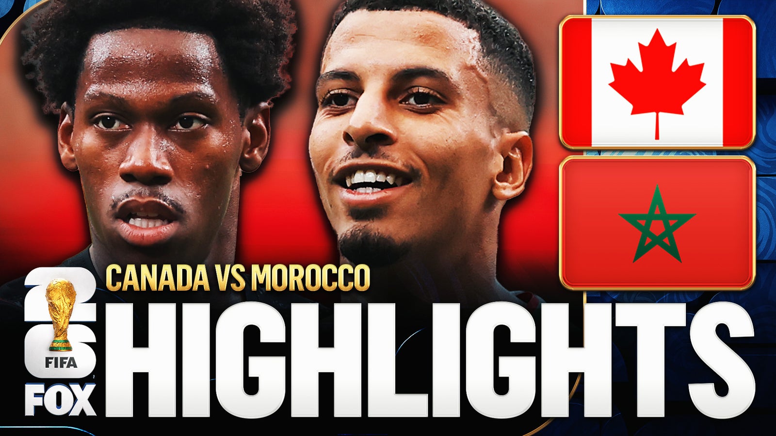 Canada vs Morocco Highlights 🌎🏆 2026 FIFA World Cup™ | Round of 16