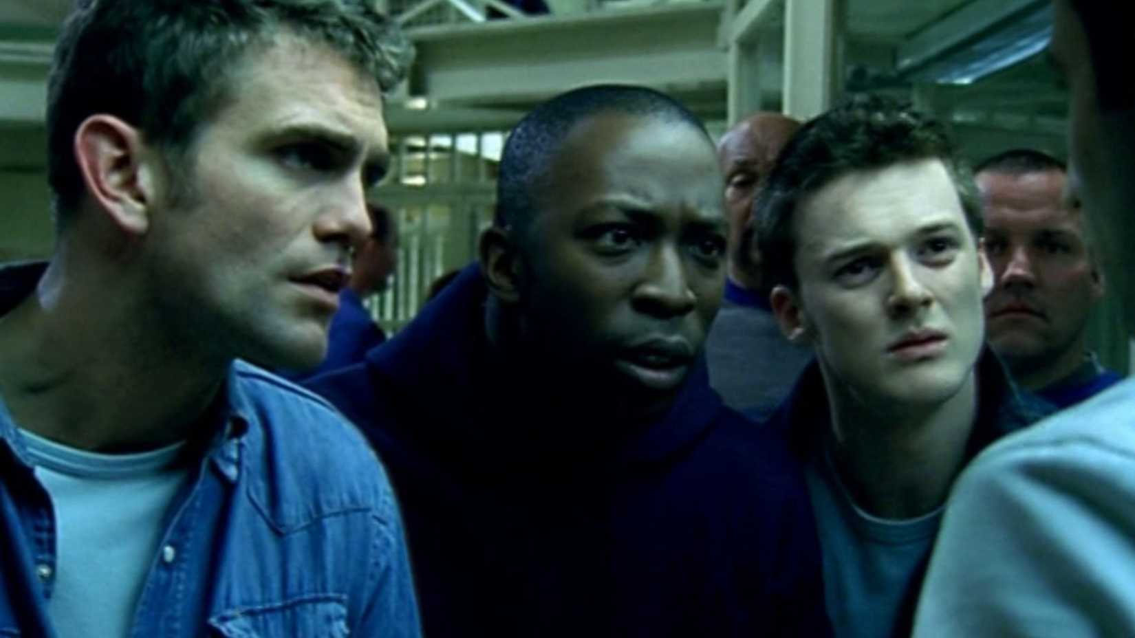 The cast of Lock, Stock...