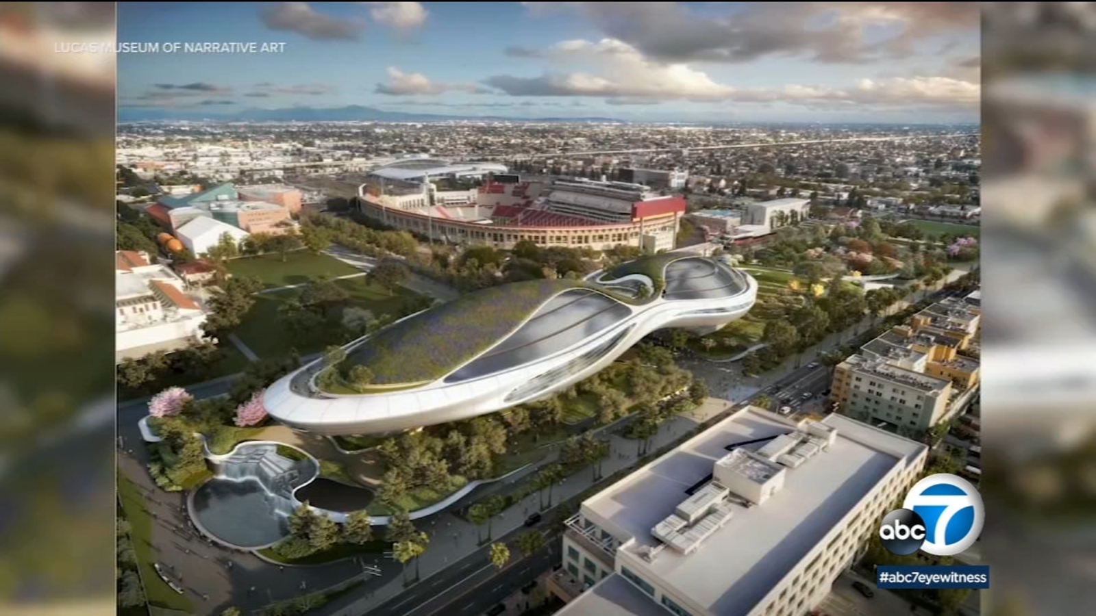 Lucas Museum in Exposition Park to offer free admission to South LA neighbors; grand opening set for September