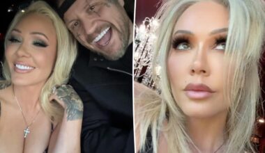Jelly Roll and Bunnie Xo settle divorce