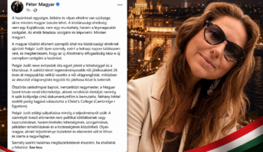 Breaking News: Hungary's PM nominates Judit Polgar for presidency