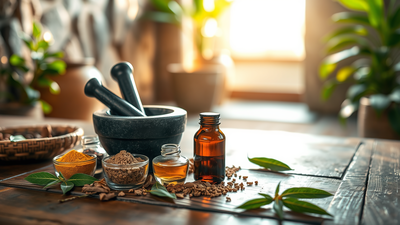 India plans global Ayurveda push to move beyond wellness image