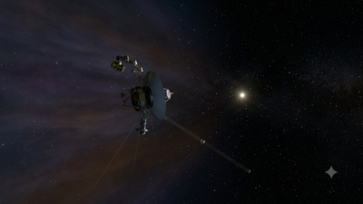 NASA’s Voyager 1 left Earth in 1977; now its signal takes over 22 hours to reach us and it is still sending data