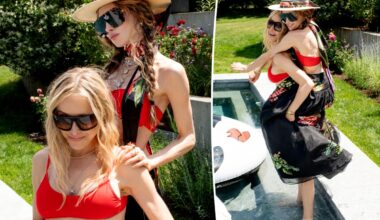 Jenny Mollen h living with Alice + Olivia's Stacey Bendet