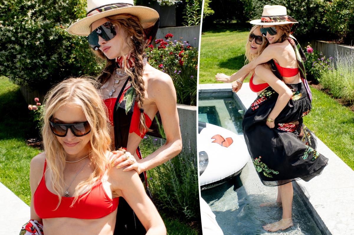 Jenny Mollen h living with Alice + Olivia's Stacey Bendet