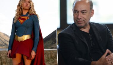 Sinister smear campaign against film critic who wrote negative 'Supergirl' review