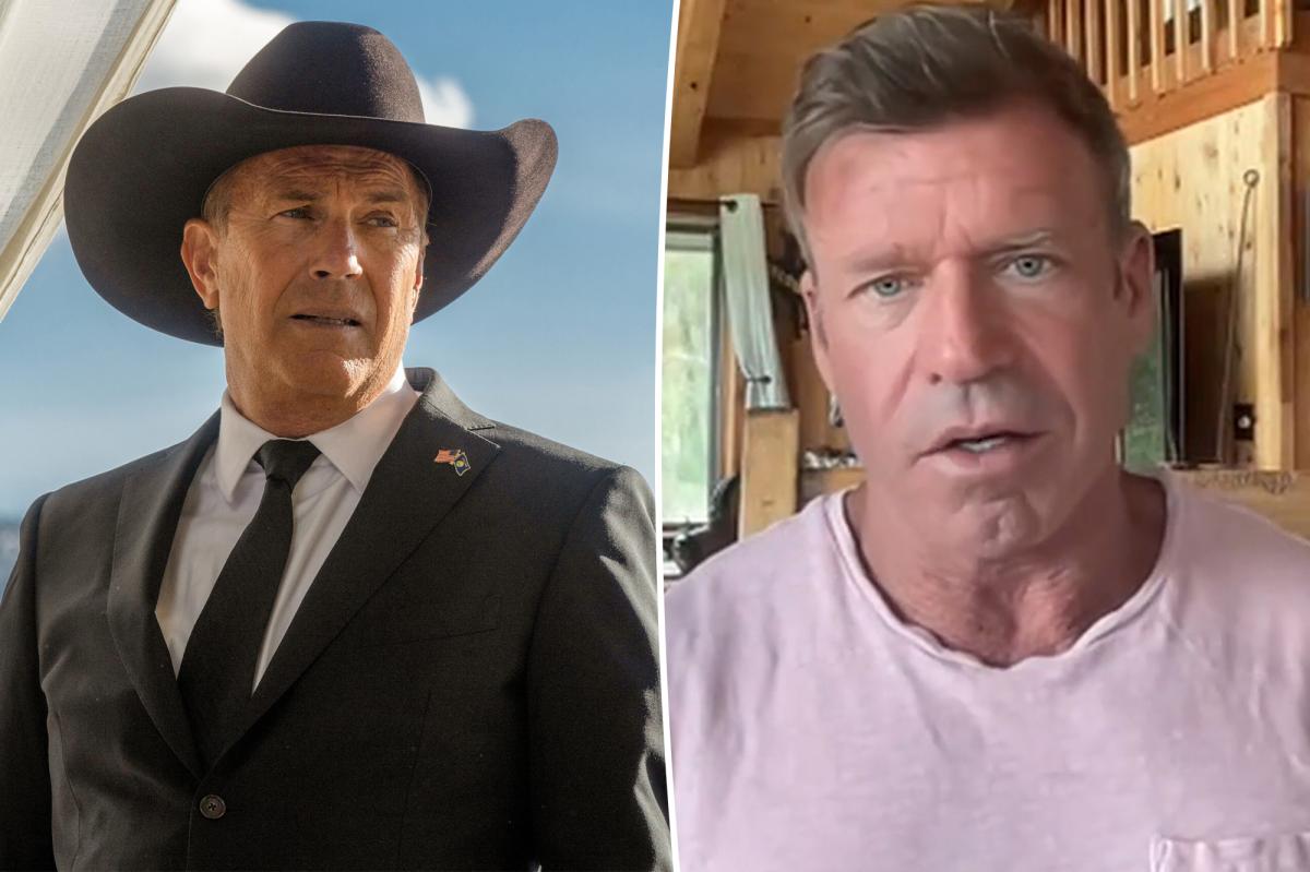 Taylor Sheridan sounds off on Kevin Costner's explosive 'Yellowstone' exit after rumored clash