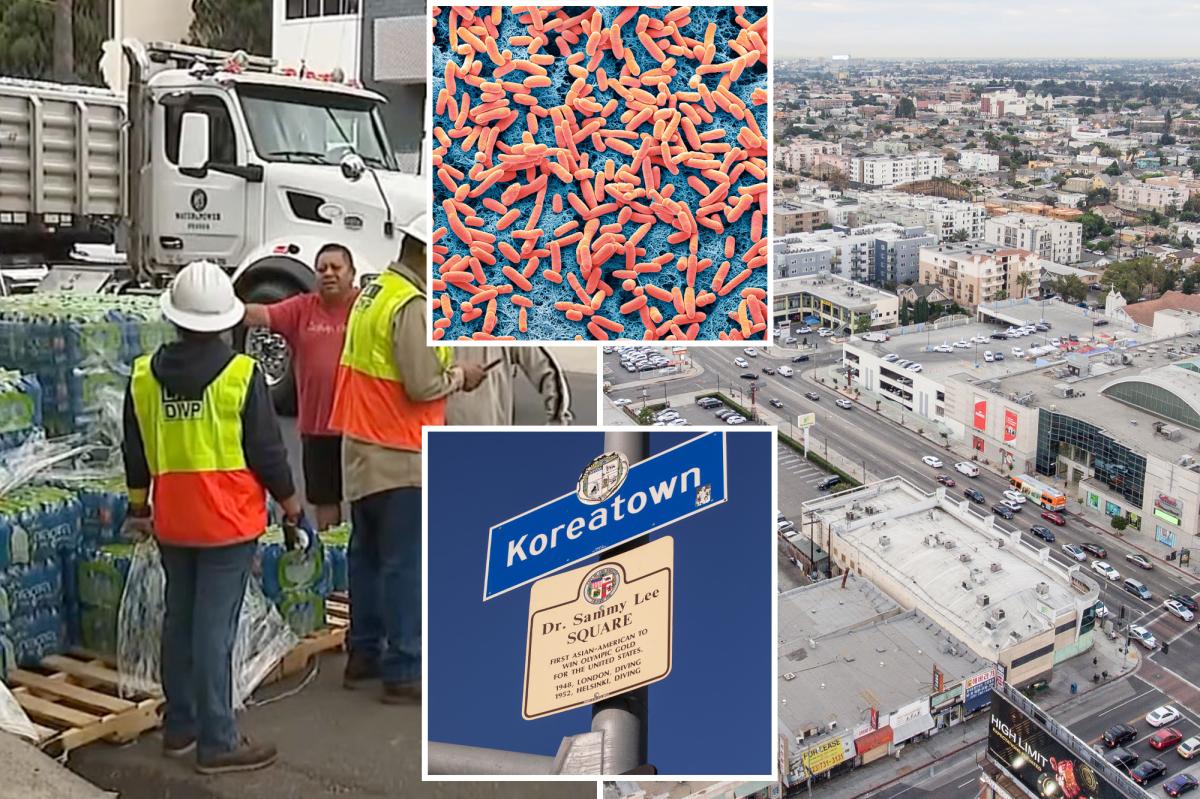 LADWP issues alert after E. coli found in Koreatown water supply