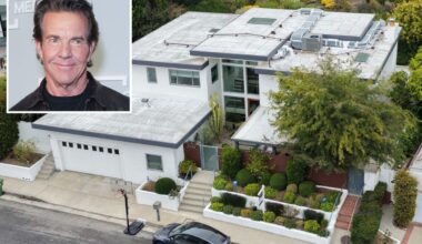 Hollywood exodus ramps up as Dennis Quaid lists LA mansion