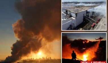 Air pollution from LA warehouse blaze even worse than 2025 wildfires