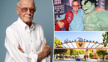 New doc reveals Stan Lee sold his Marvel rights to Disney for a paltry $6 million
