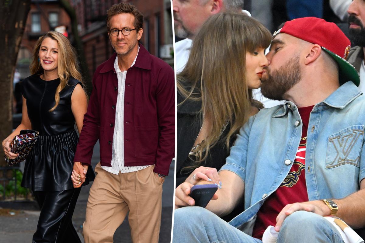 Blake Lively, Ryan Reynolds flee NYC ahead of Taylor Swift, Travis Kelce's wedding