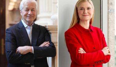 JPMorgan exec had $50M in unvested stock when she quit after losing Jamie Dimon succession race: report