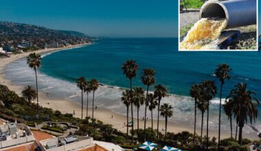 Popular Southern California Beach closed after massive sewage spill
