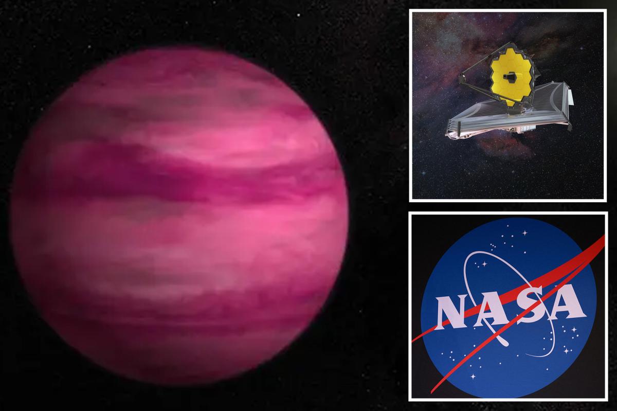 Salt clouds discovered on iconic 'Pink Planet' as scientists finally get a good look at frosty orb