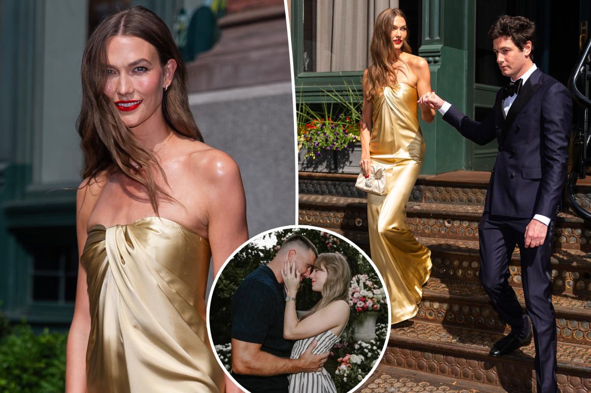 Karlie Kloss and Josh Kushner attend Taylor Swift, Travis Kelce's wedding after weeks of speculation