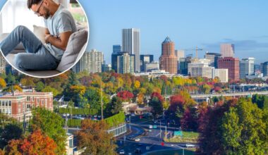 Which US state is ‘America's food poisoning capital’