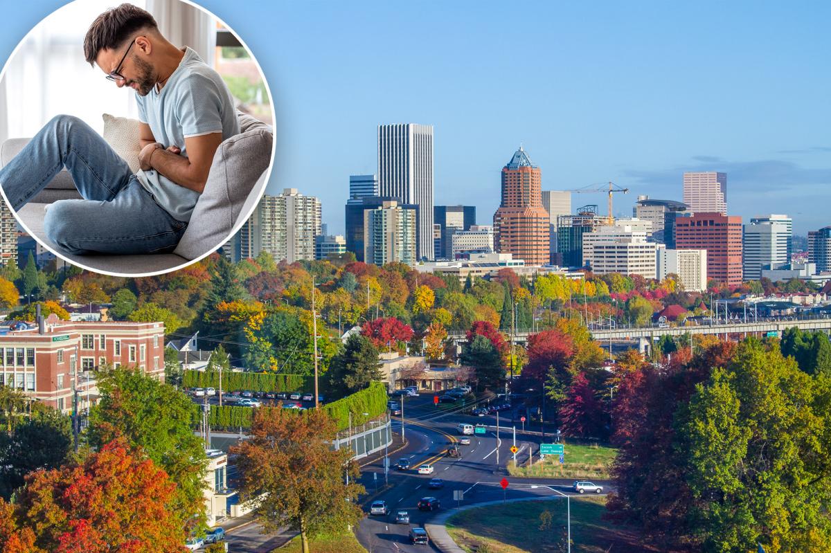 Which US state is ‘America's food poisoning capital’
