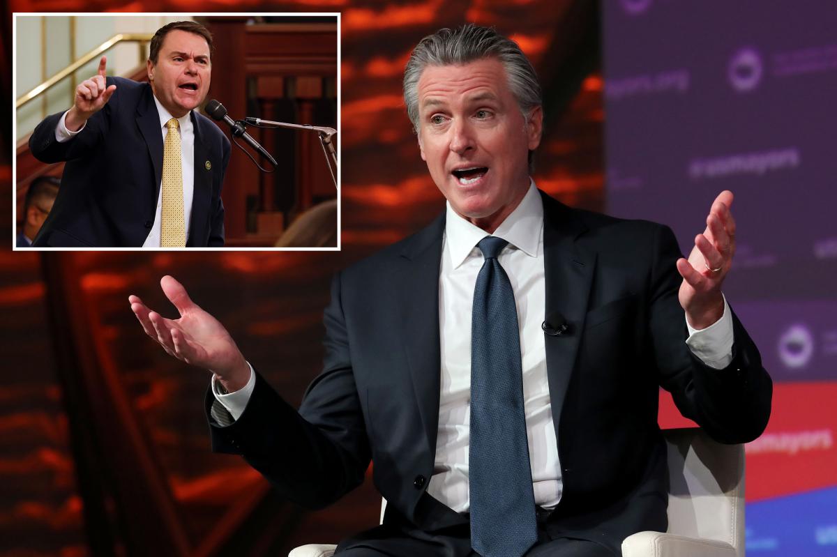 California Republicans urge Trump to kill Gavin Newsom’s healthcare tax