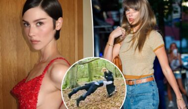 Gracie Abrams posts Joe Alwyn photo alongside her Taylor Swift wedding look