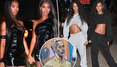 Diddy's daughters to launch fashion line amid dad's prison sentence