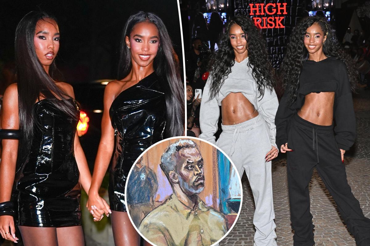 Diddy's daughters to launch fashion line amid dad's prison sentence