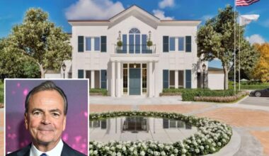 Rick Caruso drops incredible pictures showcasing his new private lake club