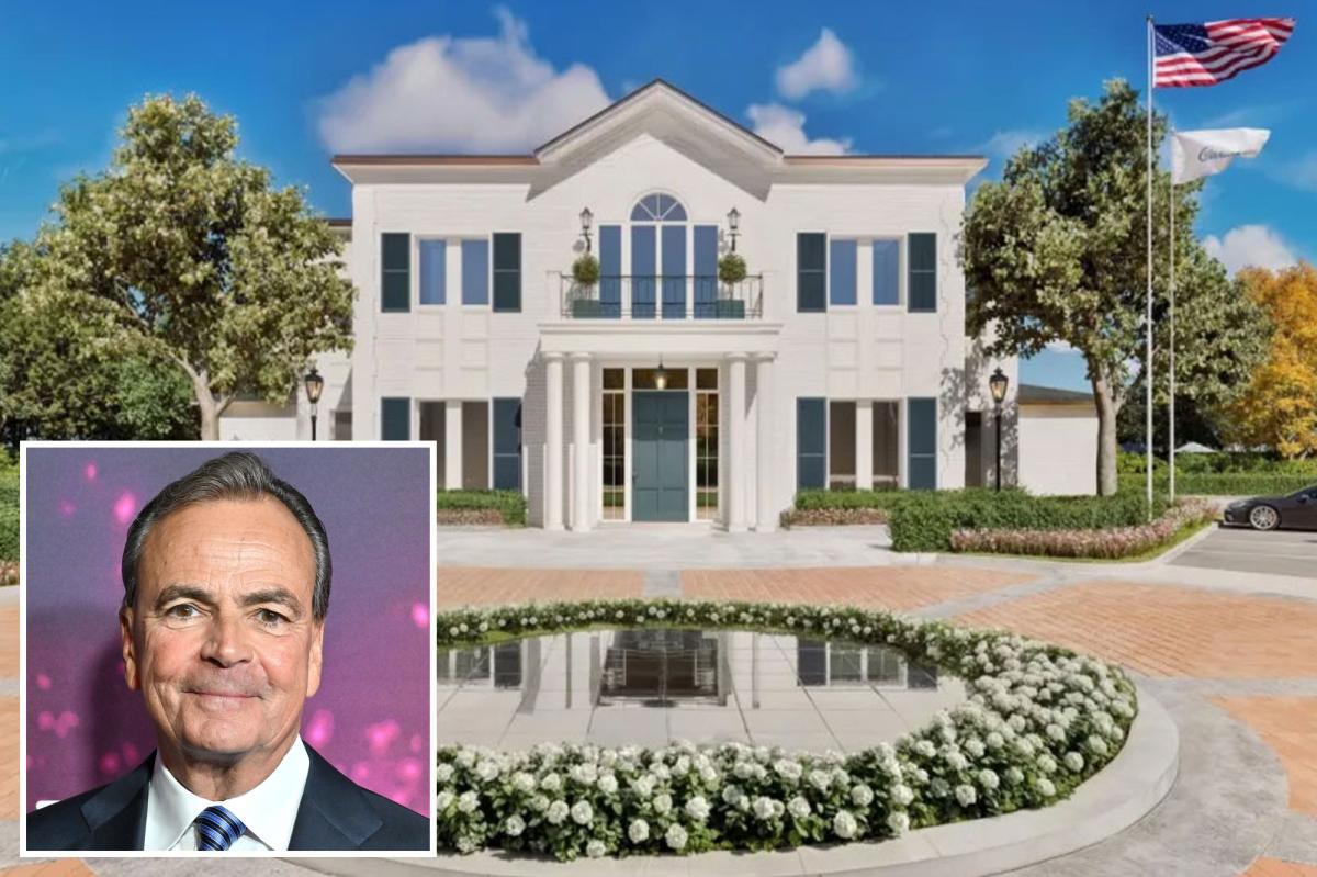 Rick Caruso drops incredible pictures showcasing his new private lake club