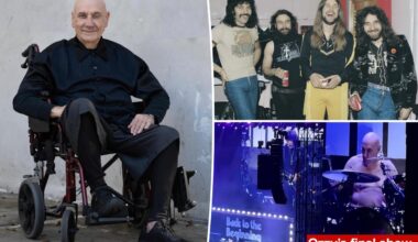 Black Sabbath's Bill Ward reveals he's confined to a wheelchair one year after Ozzy Osbourne's death