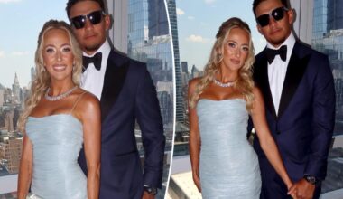 Patrick Mahomes wore $362K Hublot watch to Taylor Swift and Travis Kelce's wedding