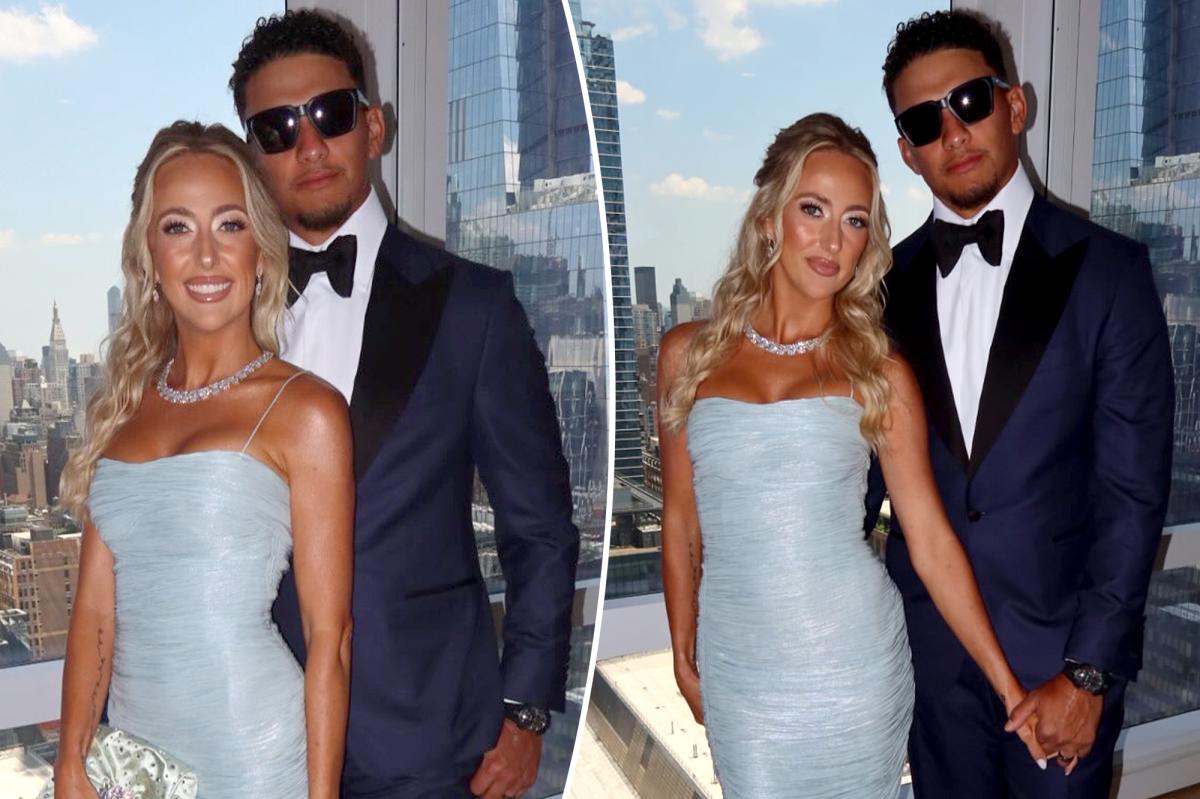 Patrick Mahomes wore $362K Hublot watch to Taylor Swift and Travis Kelce's wedding