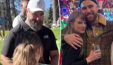 Jason Kelce reveals the staggering amount of beer he drank at Taylor Swift and Travis’ wedding