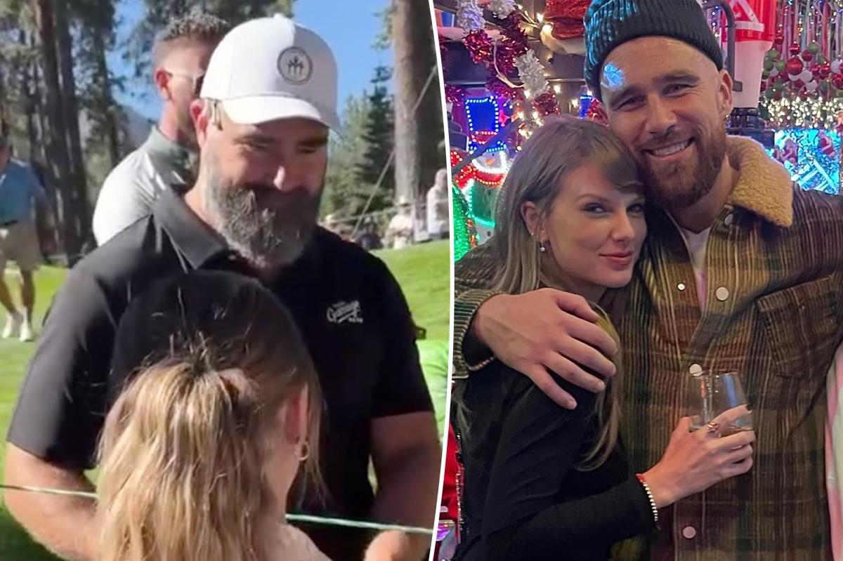 Jason Kelce reveals the staggering amount of beer he drank at Taylor Swift and Travis’ wedding