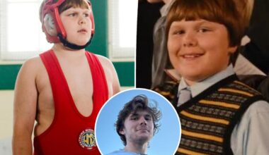 'Diary of a Wimpy Kid' star Robert Capron unrecognizable years after famous meme
