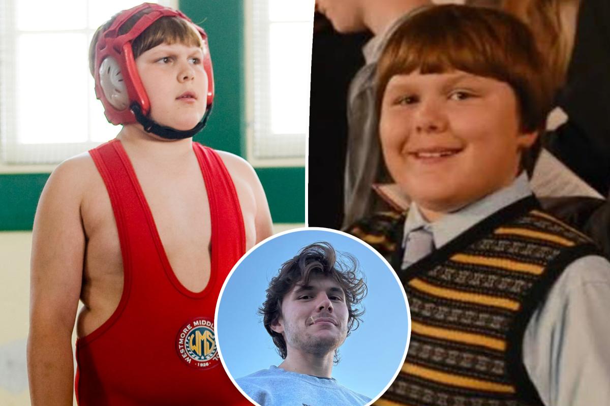 'Diary of a Wimpy Kid' star Robert Capron unrecognizable years after famous meme