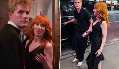 Kathy Griffin, 65, reveals new boyfriend on social media: ‘He’s 22’