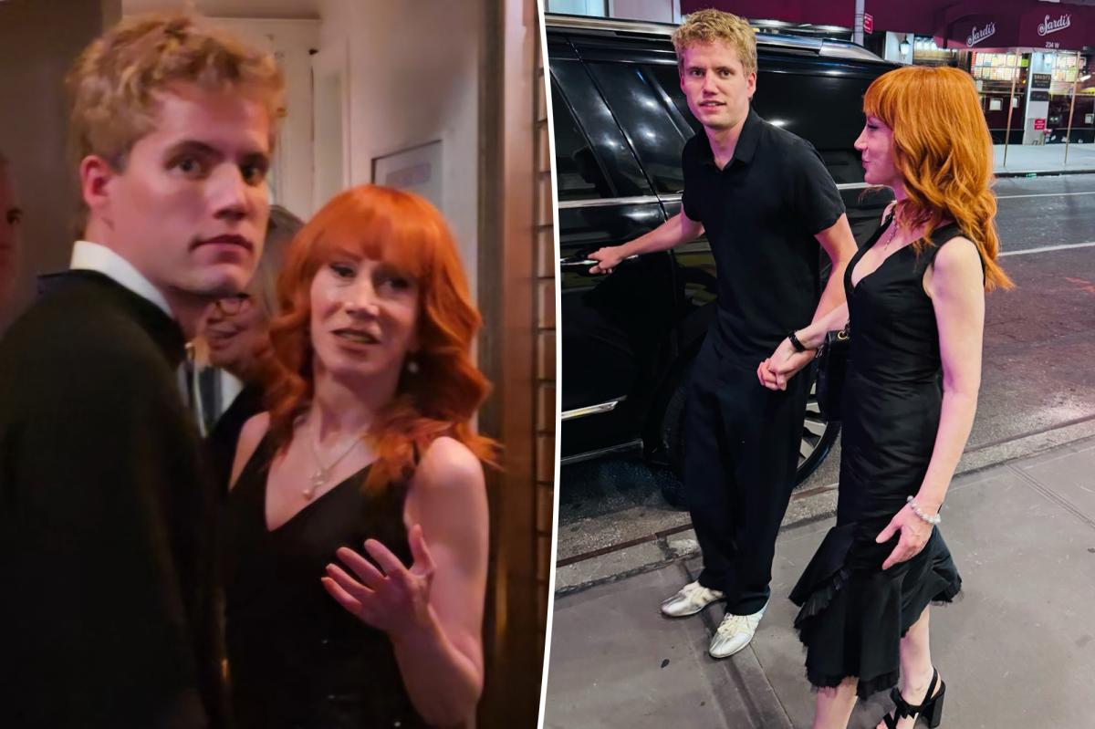 Kathy Griffin, 65, reveals new boyfriend on social media: ‘He’s 22’